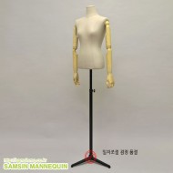 samsin3) 마직광목+피노키오팔 -20859