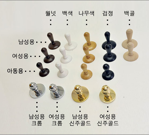 고급 손잡이 목캡 (우레탄 바디용) -29890